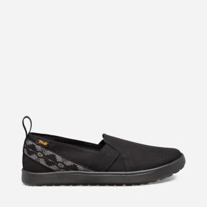 Teva Voya Slip On - Dámske Topánky - Čierne